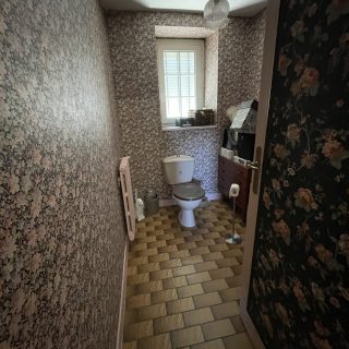 toilettes vintage