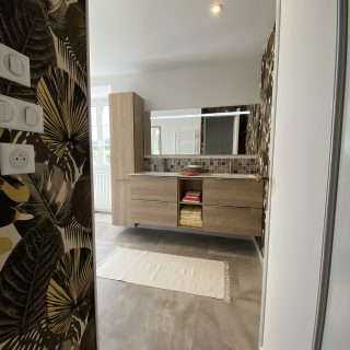 salle d'eau moderne