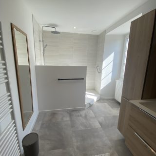 douche moderne