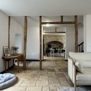 maison corrèze, pierre, ambiance champêtre, bois
