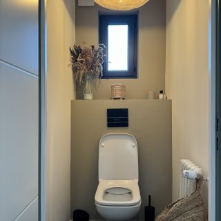wc suspendu