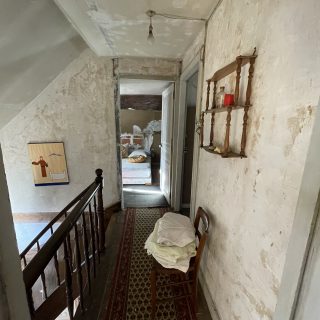 avant travaux démolition