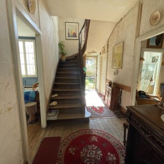 avant travaux démolition