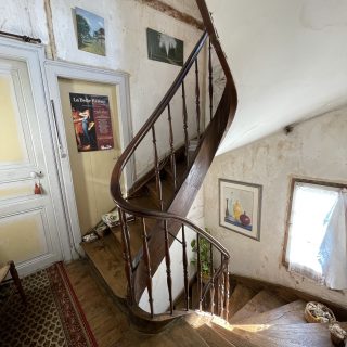 avant travaux démolition