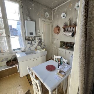 avant travaux démolition