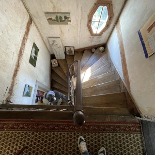 avant travaux démolition